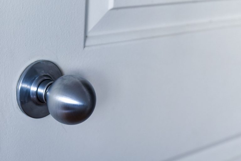 A passage door knob inside a house, Do Passage Door Knobs Turn?