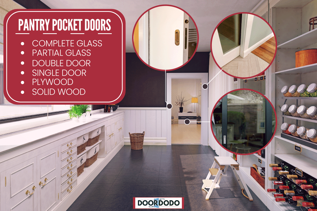 Modern pantry interior design, Pantry Pocket Door Ideas [Tips And Pictures!]