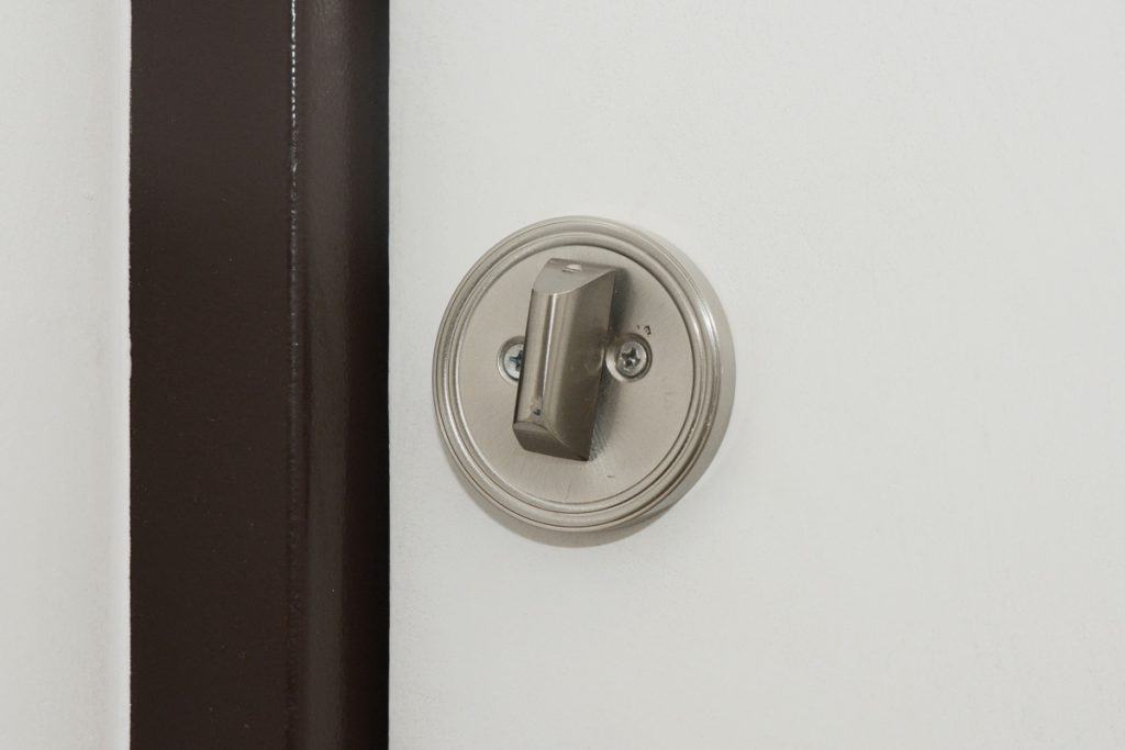 A doorlock for a pocket door