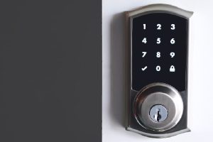 A digital smart door lock security system with the password, How To Install Honeywell Electronic Door Lock