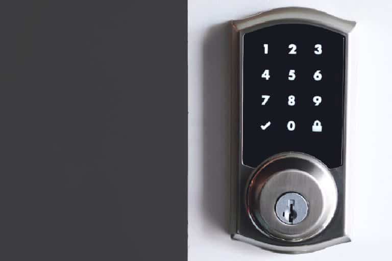 A digital smart door lock security system with the password, How To Install Honeywell Electronic Door Lock