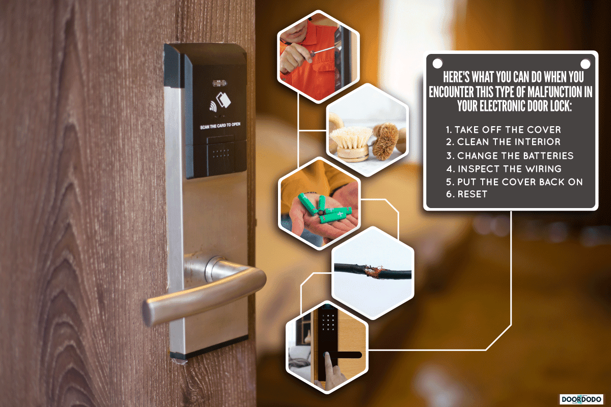 Smart card door key lock system in hotel, Electronic Door Lock Won't Stop Beeping - What To Do? 